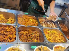 自助取餐区-同发号饭庄(复兴路店)