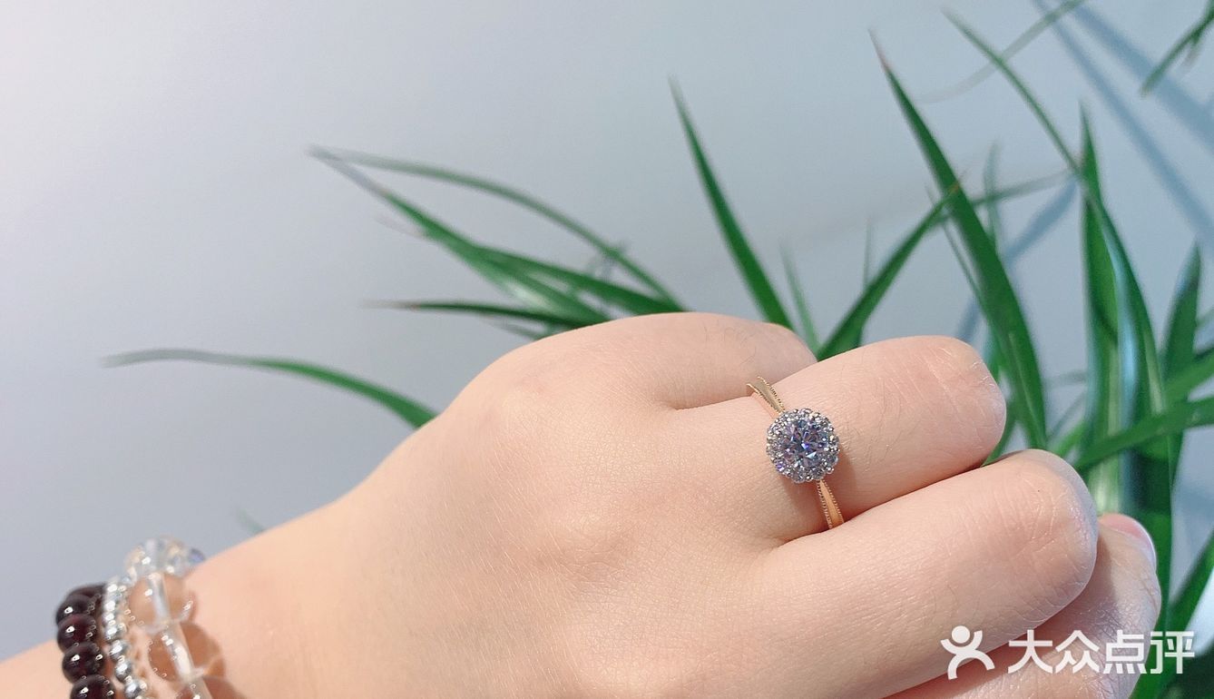 精致玫瑰金婚戒👰🏻少女的祈祷