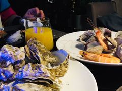 -唐拉雅秀酒店-西锦汇空中BBQ·思创餐厅