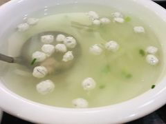 冬瓜瘦肉丸子汤-斯丹姜母鸭·古法干香(涂门街总店)