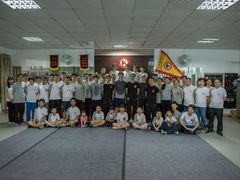 集体照-仁义咏春拳馆(黄村国术馆)