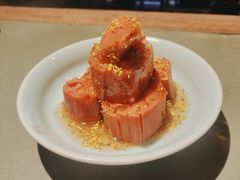 桂花糯米藕-小吊梨汤·北京菜·烤鸭(鸟巢店)