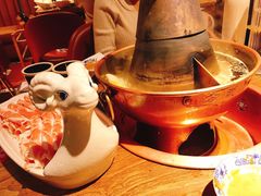 -京涮铜锅涮肉(华贸店)