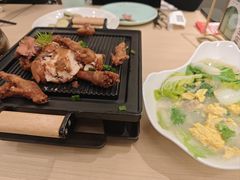 -吕氏疙瘩汤·海鲜新鲁菜(海州利群店)