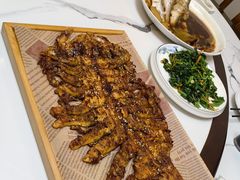 -回头客餐厅·家的味道农家菜·虹鳟鱼·铁锅炖(雁栖湖店)