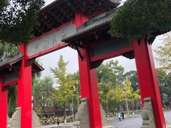 校门-四川大学(望江校区)