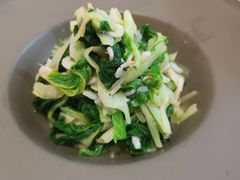 有机小白菜蒸虾皮-喜鼎海胆水饺(平安金融中心店)