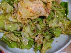 手撕卷心菜-重庆石磨豆花庄(乔庄店)