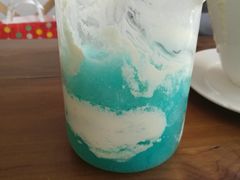 等叫云朵蓝芝士沙沙冰-娜娜家•Nana’Garden (福州道店)