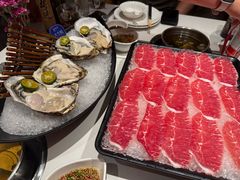 鲜活大生蚝-海月轩海鲜豆捞(紫金塔店)