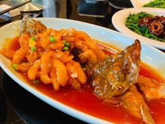 松子桂鱼-新南华大酒店(长寿店)