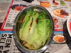 白灼生菜-敏华冰厅(平安金融中心店)