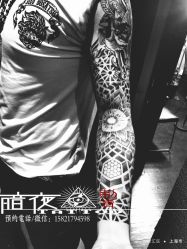 -暗夜tattoo纹身工作室