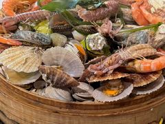 -船梆煮•蒸汽海鲜·炉火烤肉(五四广场店)