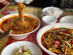 麻辣豆腐皮-柏合黄记豆腐皮饭店