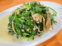 韭菜炒卜页-蒲鲜菜馆