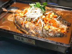 -探鱼·鲜青椒爽麻烤鱼(苏宁广场店)