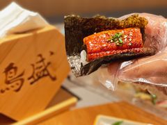 厚烧鳗鱼大满足手卷-鱼跃食堂·精致寿司(东林美域店)