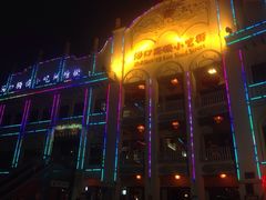 -海口骑楼小吃街