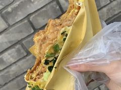 -大华煎饼(交道口北剪子巷店)