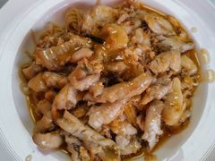 黄鱼蟹粉面-明呈黄鱼面馆(斜土路店)