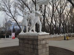 -人民防洪胜利纪念塔