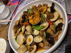 海鲜炒鸡-铁公鸡·四川料理(天环广场店)