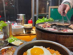 辣白菜炒饭-原始泥炉烤肉(总店)