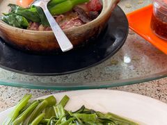 XO酱炒通菜-煲煲掂风味煲仔饭餐厅(西区店)