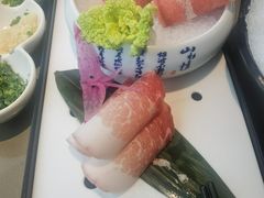 肥牛羊拼盘-享月汤皇·海鲜小火锅·聚会(曲江创意谷店)