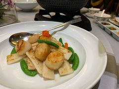 山药炒带子-旺顺阁海鲜广场(亚运村店)