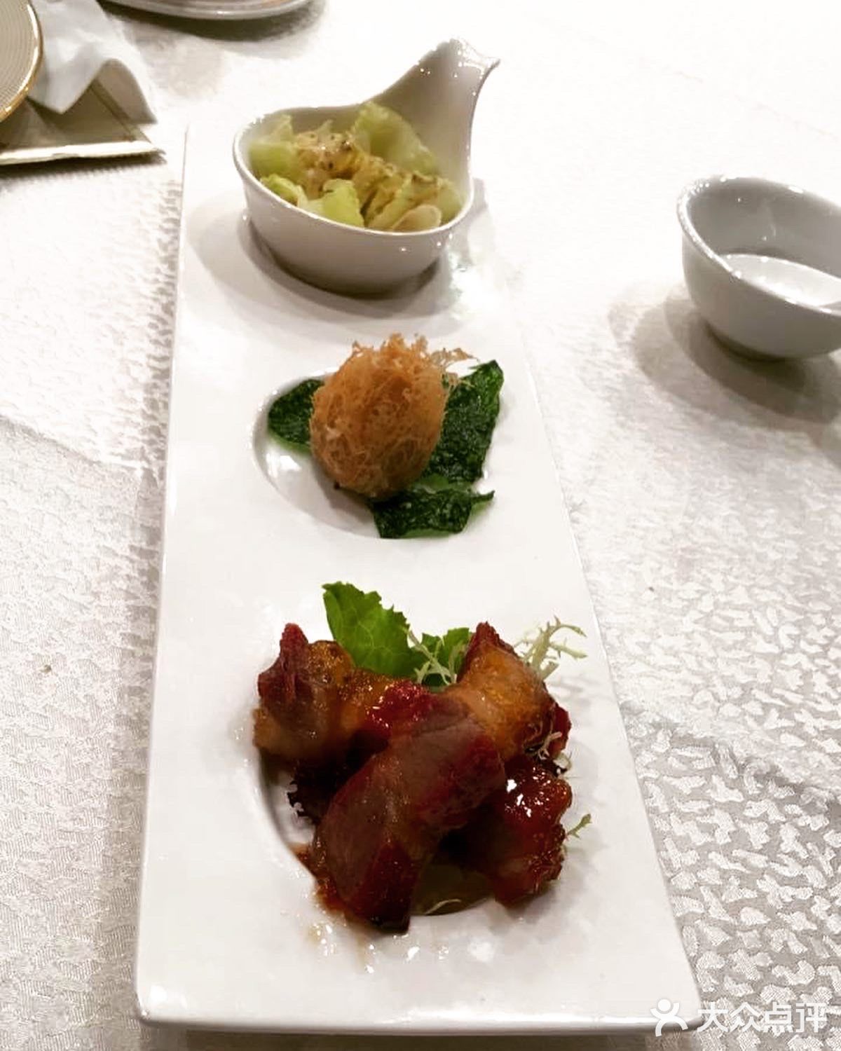 传统精致的粤菜