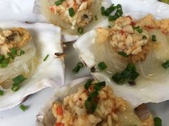 蒜蓉扇贝-吕四渔港码头海鲜餐厅