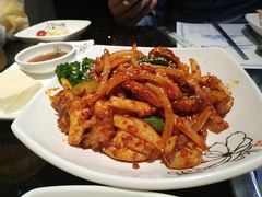 炒八带-青松馆韩国料理(香港中路佳世客店)