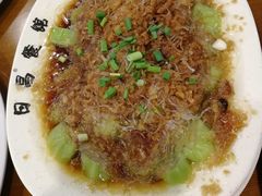 粉丝蒜蓉蒸丝瓜-日昌餐馆(亦庄店)