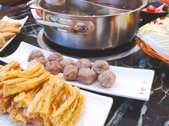 -潮汕美牛肉丸火锅店(天宁寺店)