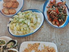 -红月湾海鲜饭店•沙滩海景(双月湾店)