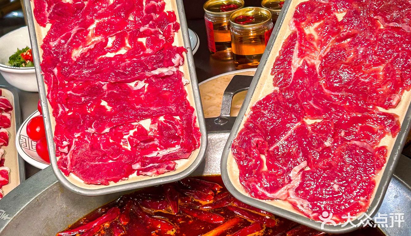成都。。会带家人来吃的鲜切牛肉火锅！