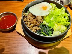 牛肉石锅拌饭-春熙台韩国料理·章鱼肥牛(西丽店)