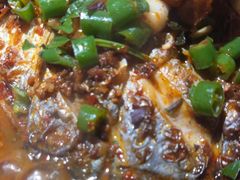 -探鱼·鲜青椒爽麻烤鱼(天河优托邦店)