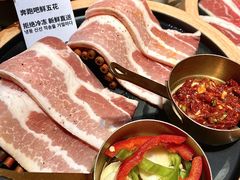 -轻烧烤肉(光谷步行街店)