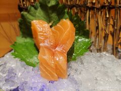 三文鱼刺身-酒久自助料理(佳兆业店)
