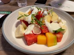 水果沙拉-周沫西餐(漫广场店)