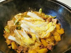 豆角土豆炖排骨-妈妈家铁锅炖(景诚园综合楼店)