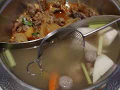 -左庭右院鲜牛肉火锅(金山万达店)