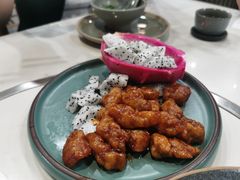 菠萝咕噜肉饭-乜都得港式茶楼(天贵路店)