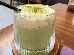 宇治抹茶鲜奶-沏点Trattoria意大利餐厅(新街口店)