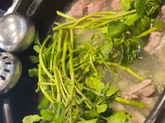 -烹然四季椰子鸡火锅(团结湖总店)