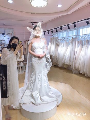 Barley 试纱花絮  一位钟爱鱼尾的新娘#郑州婚