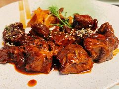 甜不腻照烧牛肋-幸薈飯堂